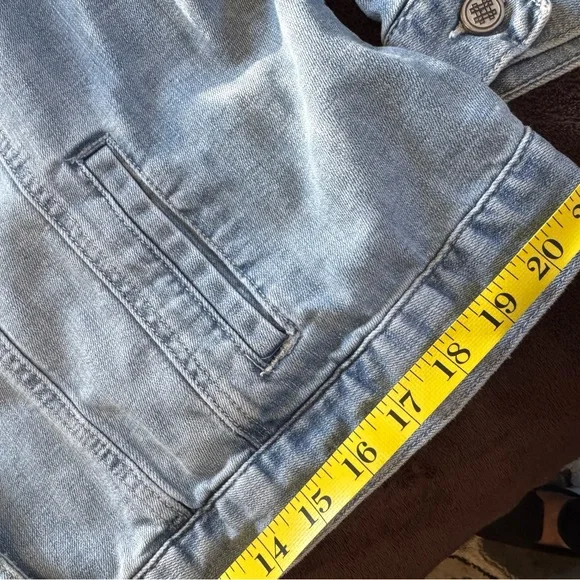 Laurie Felt Light Blue Jean Jacket - Picture 12 of 15